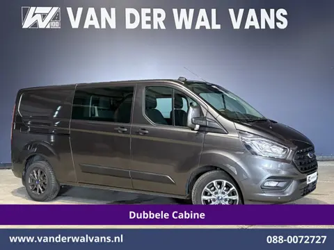 Ford Transit Custom 2.0 TDCI 170pk Automaat L2H1 Dubbele Cabine Euro6 Airco | 5-Zits | LED | Cruisec