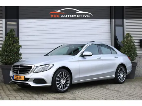 Mercedes-Benz C-Klasse 180 Aut Schuifdak | Stoelverwarming | Comand | Sfeerverlichting | LED ILS