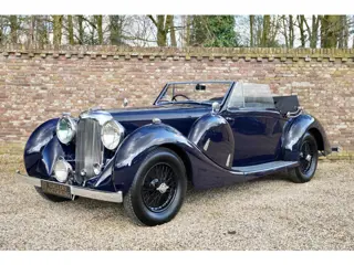 Lagonda LG6 4½ Litre Short Wheelbase Drophead Coupé Restored condition and maintained by a well-know