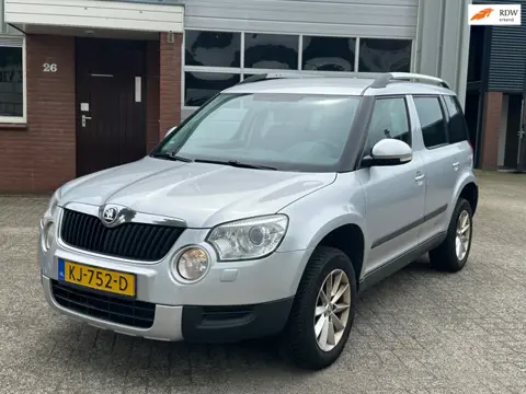 Skoda Yeti 2.0 TDI Elegance 4x4 Automaat