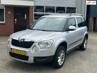 Skoda Yeti 2.0 TDI Elegance 4x4 Automaat