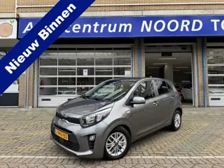 Kia Picanto 1.0 DPi DynamicLine NAP | 1e Eigenaar | Apple Carplay | Airco | Cruise Control | Achteru