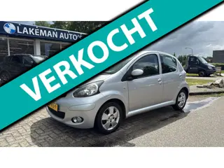 Toyota Aygo 1.0-12V Comfort AUTOMAAT Airco Silverline Huurkoop Inruil APK Garantie