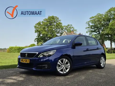 Peugeot 308 1.2 PureT.Blue L. Pr (bj 2019, automaat)