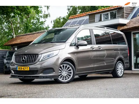 Mercedes-Benz V-klasse 250d Lang DC I Leder I Burnmester I vol opties I standkachel I