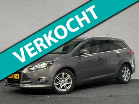 Ford Focus Wagon 1.6 TDCI ECOnetic Lease Titanium - Cruisecontrol - Parkpilot - Bluethooth