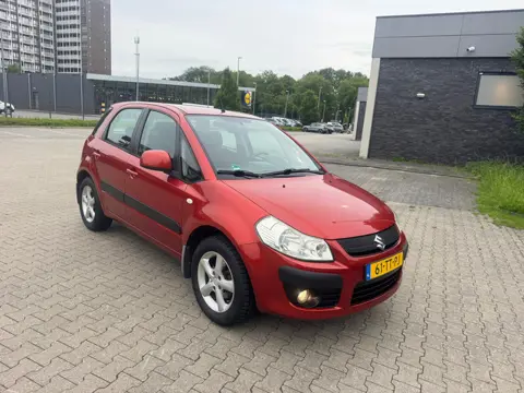 Suzuki SX4 1.6 Exclusive