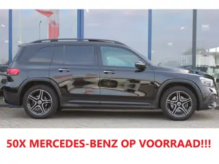 Mercedes-Benz GLB 180 AUT7 AMG Line NIGHT PAKKET PANORAMADAK DISTRONIC SFEER CARPLAY KEY-LESS GO TRE