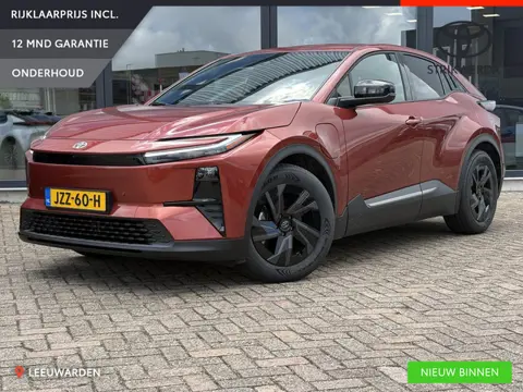 Toyota C-HR+ First Edition 77 kWh