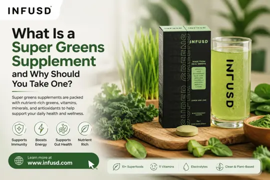 What Is a Super Greens Supplement and Why Should You Take One?
