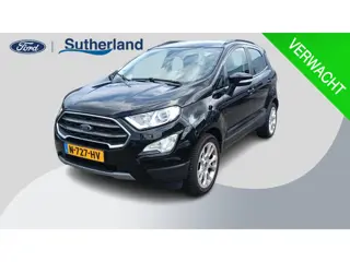 Ford EcoSport 1.0 EcoBoost Titanium 125pk Trekhaak | Stoelverwarming | Navigatie | Parkeersensoren |