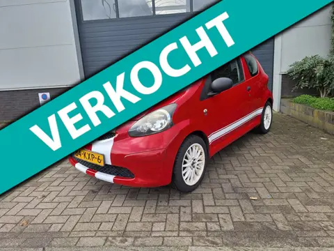 Toyota Aygo Gereserveerd-Gereserveerd-Gereserveerd