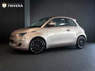 Fiat 500 3+1 Nouvelle 42kWh l SoH 94% l BTW auto l Carplay l SKYDOME l LMV l BTW auto l 410km actier