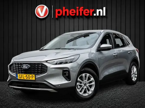 Ford Kuga 2.5 PHEV Titanium Trekhaak/ Nieuw model!/ 2.100kg trekgewicht/ Carplay/ Camera/ Navigatie/