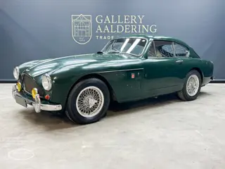 Aston Martin DB2/4 Mark III "equipped with DB5 engine" Fitted with the 4.0 litre engine and five-spe