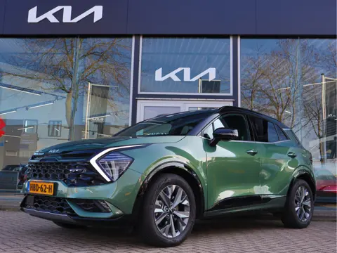 Kia Sportage 1.6 T-GDi Hybrid GT-PlusLine Panoramadak | Stoelverwarming | Stoelventilatie | Trekhaak