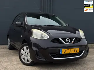 Nissan Micra 1.2 | Airco | Cruise | E-Pakket |