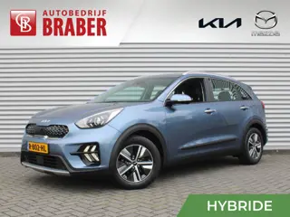 Kia Niro 1.6 GDi Hybrid DynamicLine | Trekhaak | Cruise adapt. | Camera | 16" LM | Navi | Apple Carp