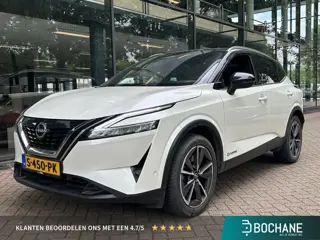 Nissan Qashqai 1.5 e-Power Tekna Plus 190PK | Trekhaak | Panoramadak | 360° Camera | Apple Carplay |