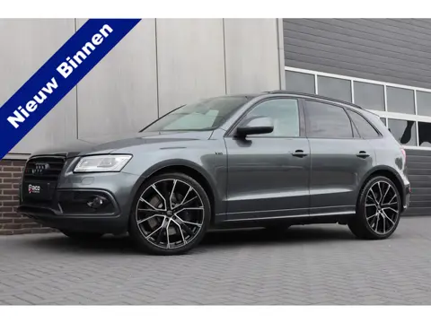 Audi SQ5 3.0 TDI 313 pk SQ5 Quattro Pro Line S-Line / Nieuwstaat/ Carbon/ Pano-Dak/ Keyless/ B&O-Sou