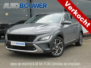 Hyundai KONA 1.6 GDI HEV Premium Edition 2e eigen | dealer onderh | full option! | tr.haak