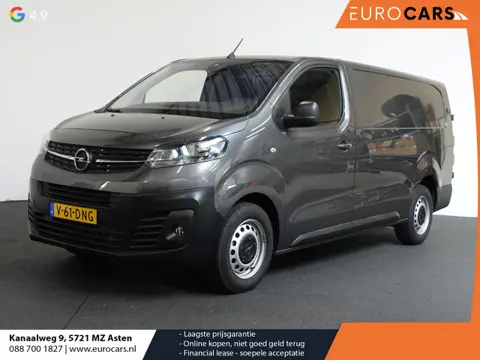 Opel Vivaro 145PK Automaat L3H1 Navigatie Cruise control Apple Carplay