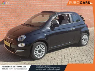 Fiat 500C 1.0 Hybrid 69pk Dolcevita | Navigatie | Apple Carplay/Android Auto | Parkeersensor achter 