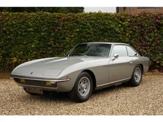 Lamborghini Islero 400GT "Recent no expense spared maintenance" Painstaking restoration between 2008