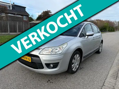 Citroen C4 1.6 VTi Anniversaire *Airco* Trekhaak* Regen sensor*Cruise* Boekjes aanwezig