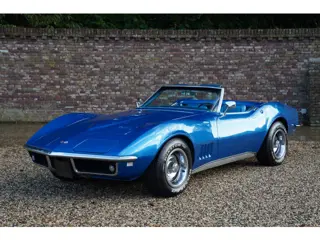 Chevrolet Corvette C3 Convertible 327 Restored condition, Since 2007 in Europe, Finished in "LeMans 