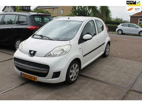 Peugeot 107 1.0-12V XS nwe kopp.apk 1-2027 ijskoude airco 2 eig.