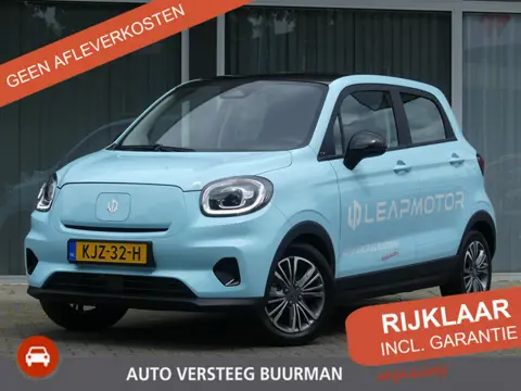 Leapmotor T03 Design 37.3 kWh 95PK Automaat Navigatie, Camera achter, Parkeerhulp achter, Audio, Key