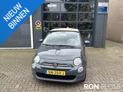 Fiat 500 C 0.9 TwinAir Turbo Popstar Cabrio/ Airco/ Led/ LMV/ Elektrische ramen/ Cruise