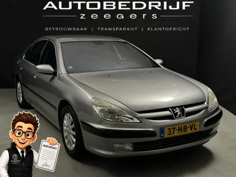 Peugeot 607 2.2-16V *AC*Automaat* (bj 2001)