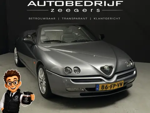 Alfa Romeo Spider 2.0-16V T.Spark L *Cabrio*AC*Full Leather*