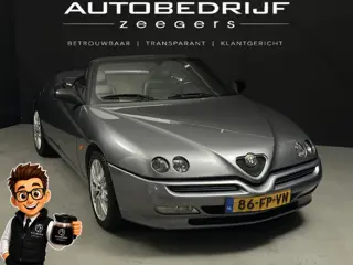 Alfa Romeo Spider 2.0-16V T.Spark L *Cabrio*AC*Full Leather*