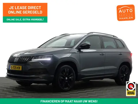 Škoda Karoq 1.5 TSI ACT Sportline Business- RS Interieur, Sfeerverlichting, Carbon, Carplay, Android