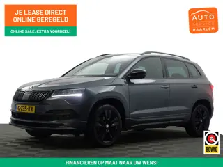Škoda Karoq 1.5 TSI ACT Sportline Business- RS Interieur, Sfeerverlichting, Carbon, Carplay, Android