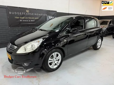 Opel Corsa 1.4-16V Enjoy Nap/Airco/5Drs/APK 07-2027!