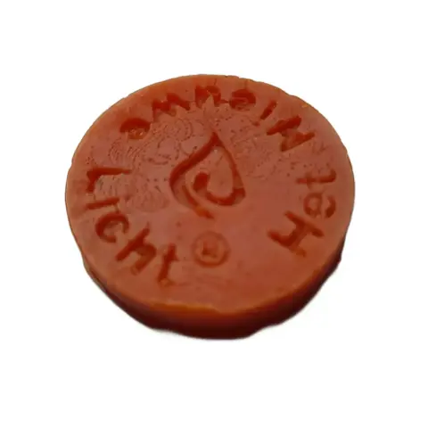 Kaarsen maken kleurpil kleurtablet Creme