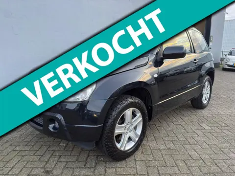 Suzuki Grand Vitara 1.6-16V Exclusive - Climate Control