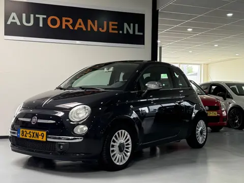 Fiat 500 0.9 TwinAir NL-Pano-Airco-Leer-Nette Staat!!