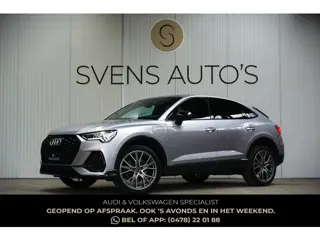 Audi Q3 Sportback 45 TFSIe S-Line Black Edition Trekhaak|Camera|Sfeer|Keyless