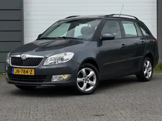 Škoda Fabia Combit 1.2 TSI Scout | PANO | NIEUWE APK |