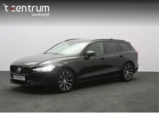 Volvo V60 2.0 T6 350 PK Plug-in hybrid AWD Plus Dark Long Range, Trekhaak, Camera, Winterpakket, Led