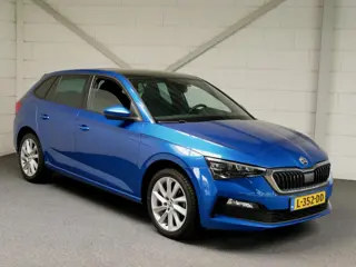 Škoda Scala 1.0 TSI Sport Bus. Pano/Navi/TH/SV/Carplay (all-incl. prijs)