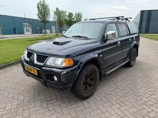 Mitsubishi Pajero Sport 2.5 TDI Intense Panel Van