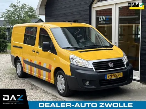 Fiat Scudo 12 2.0 MultiJet LH1 SX Airco/Audio/27.000km!/1e Eigenaar!