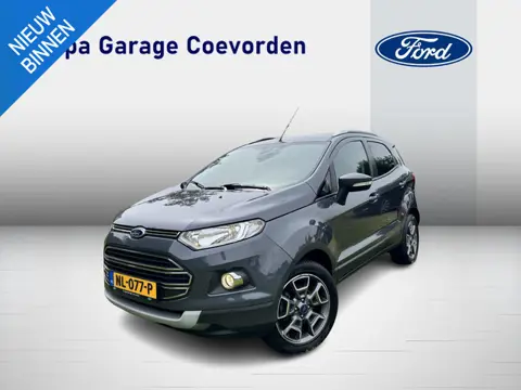 Ford EcoSport 1.0 EB 125PK Titanium | NW DISTRIBUTIE | DEALER OND | LEDER | CRUISE | CLIMA | STOELVE