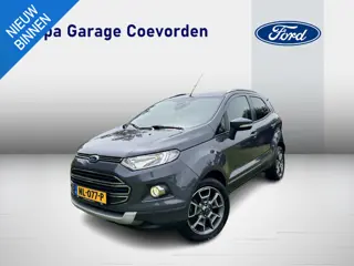 Ford EcoSport 1.0 EB 125PK Titanium | NW DISTRIBUTIE | DEALER OND | LEDER | CRUISE | CLIMA | STOELVE